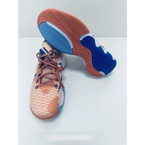 NIKE GIANNIS IMMORTALITY BASKETBALL SNIKERS ARTIC ORANGE SIZE MEN 10-WOMEN 11.5 - Picture 4 of 12